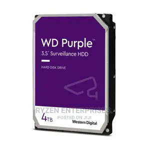 WD 4tb Purple Surveillance