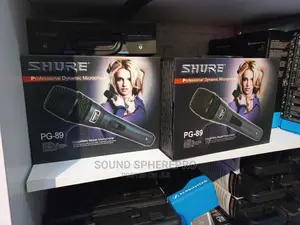Shure PG-89 Corded Microphone
