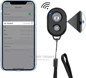 Camera Shutter Remote Control for Smart Phones