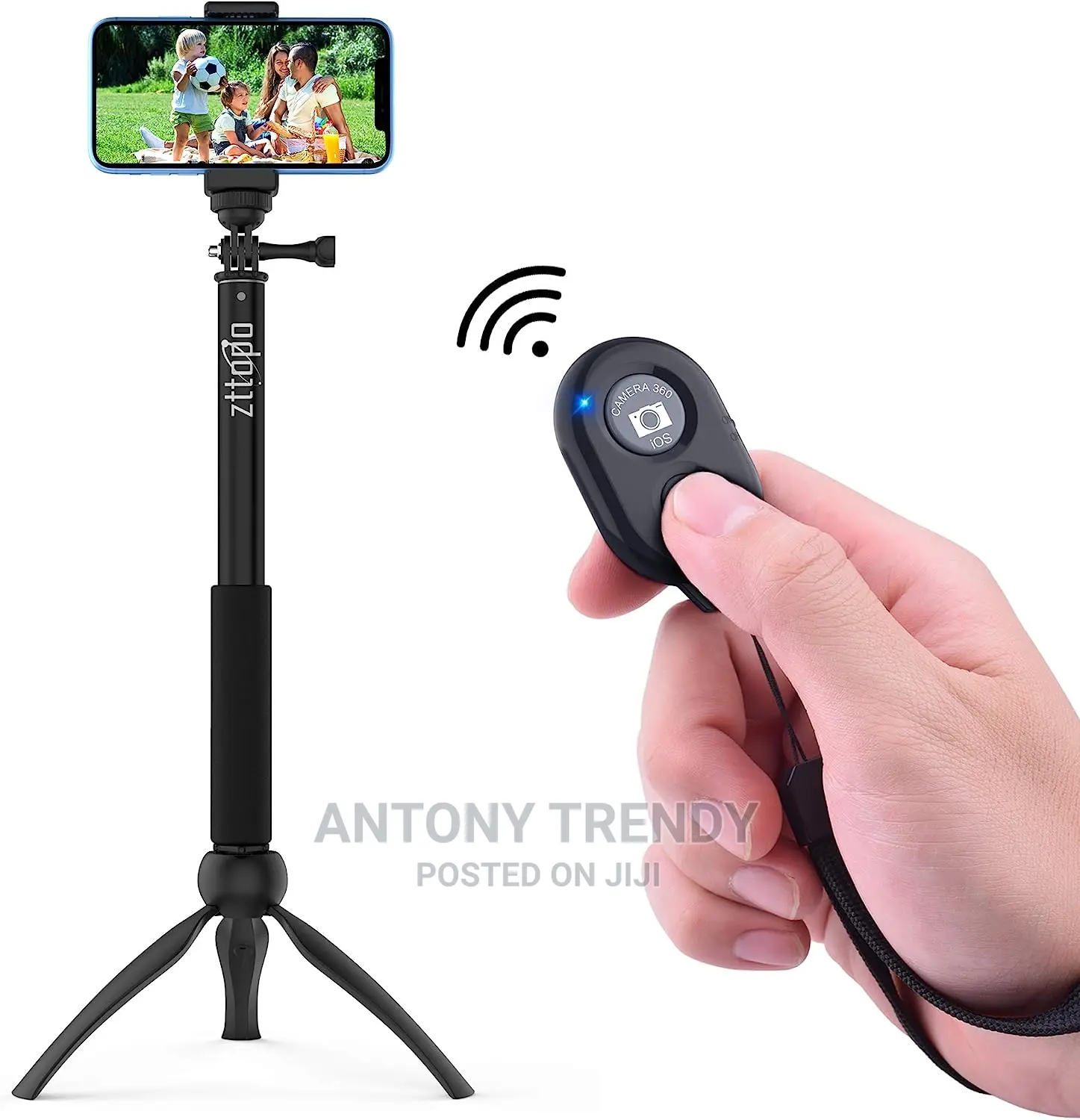 Bluetooth Wireless Remote Control Camera Shutter