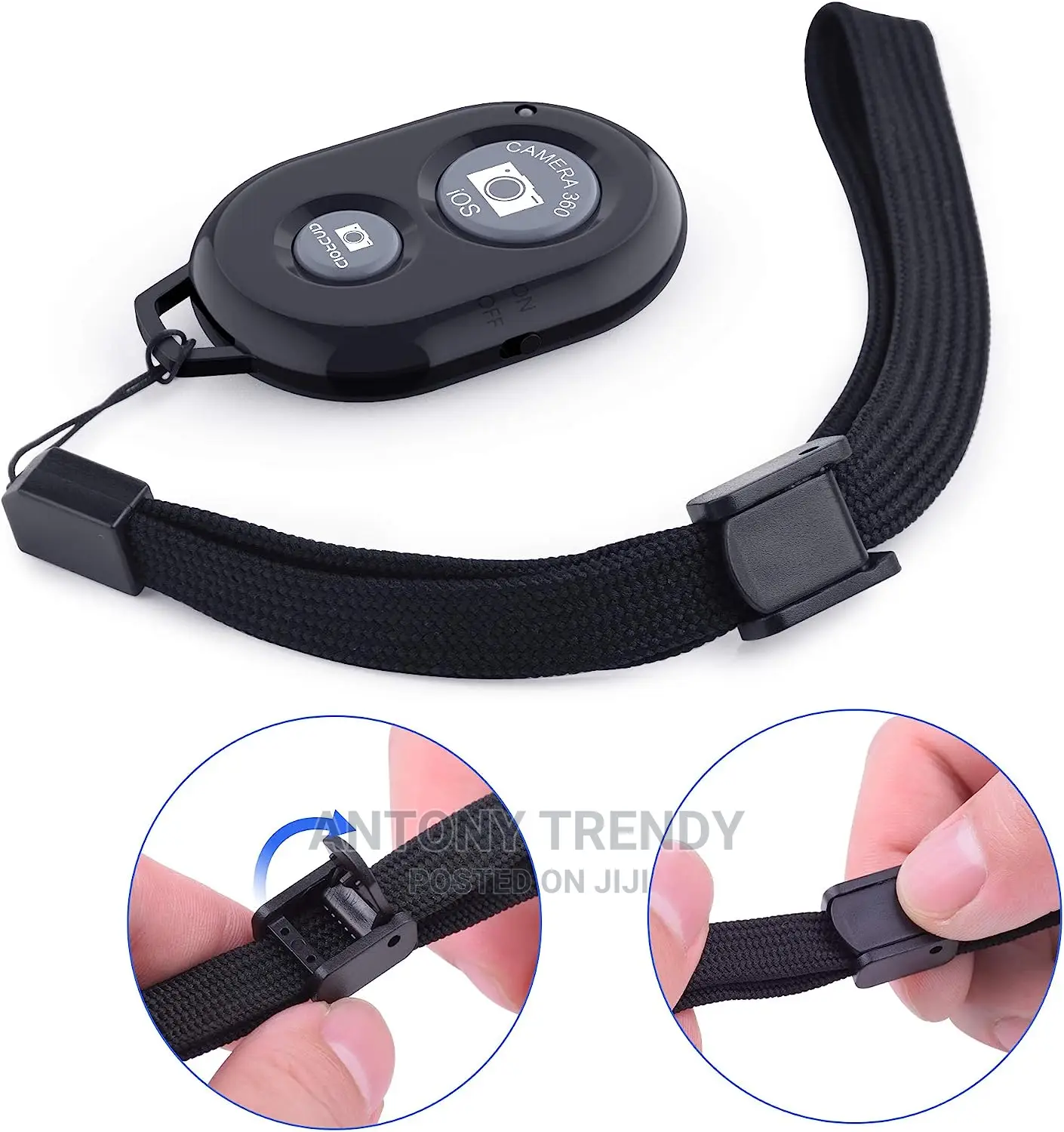 Bluetooth Wireless Remote Control Camera Shutter