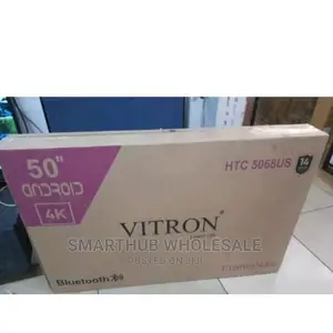 Vitron 50 Inches Smart Android Digital Tv