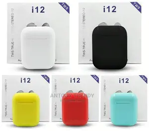 I12 TWS Headphones True Wireless Earphone With Mic