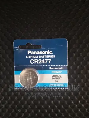 Panasonic Cr2477 Battery