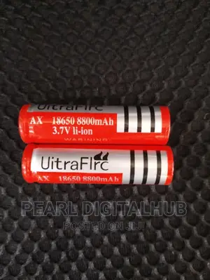 Uitraflrc 3.7v 18650 Battery