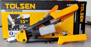 Hand Riveter Tolsen Hand Riveter 13" Heavy Duty Rivet Gun