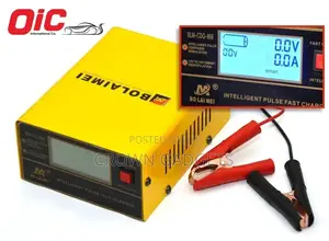 LCD Car Battery Charger 12V 24V 16volts 12A 10A Pulse Repai
