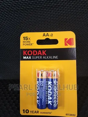 AA Kodak Alkaline Battery