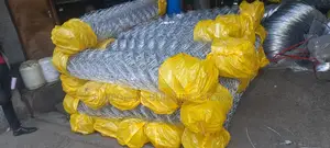 18mtrs Galvanized Chain-Link Mesh Wire;6ft