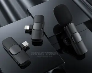 Phone Double Wireless Lavalier Microphone