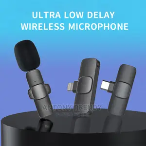 Wireless Microphone Clip Mic, Double Head