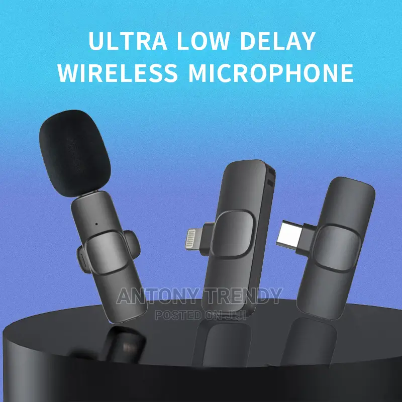 Wireless Microphone Clip Mic, Double Head