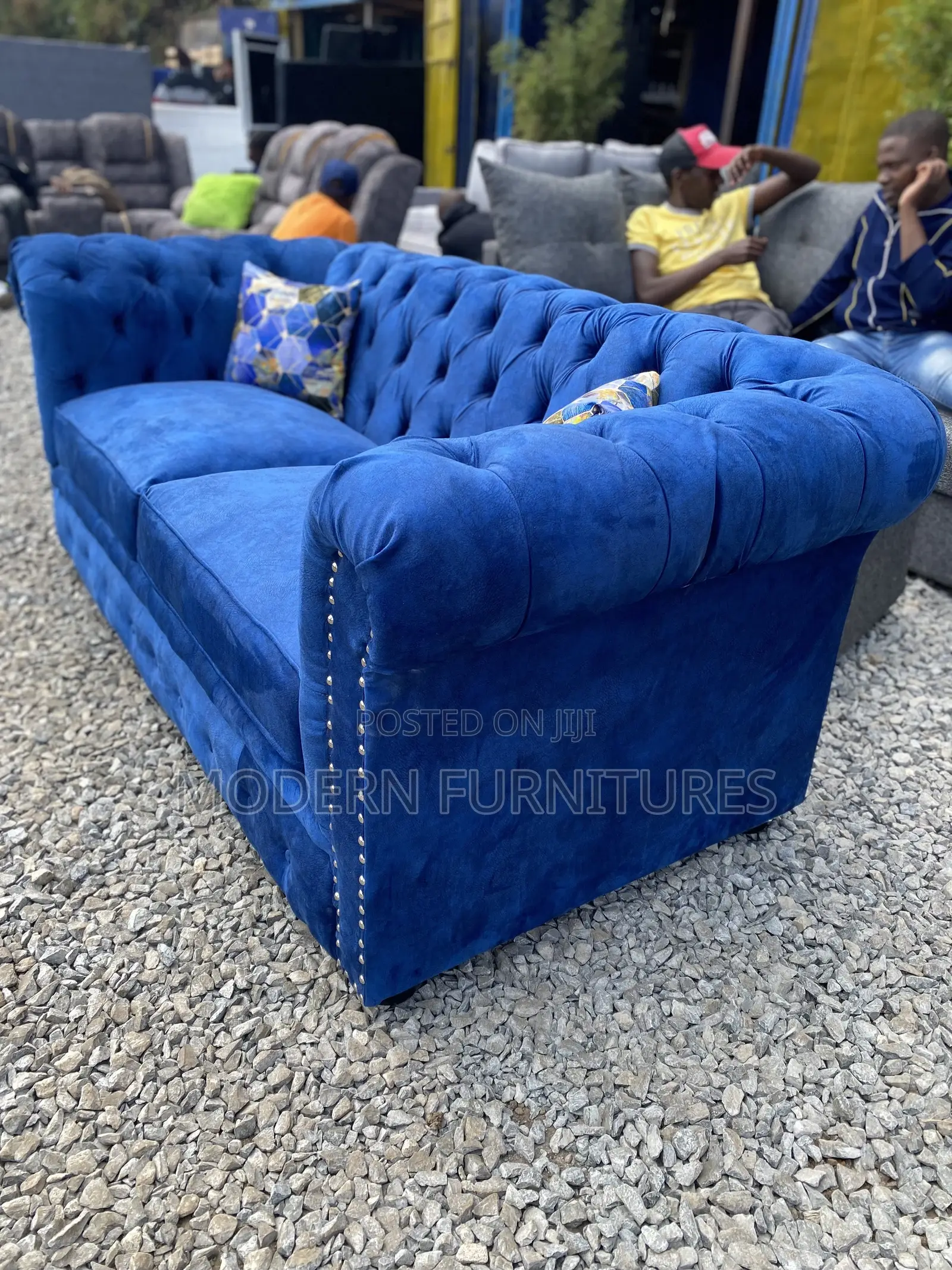 3 Seater Chesterfield Sofa