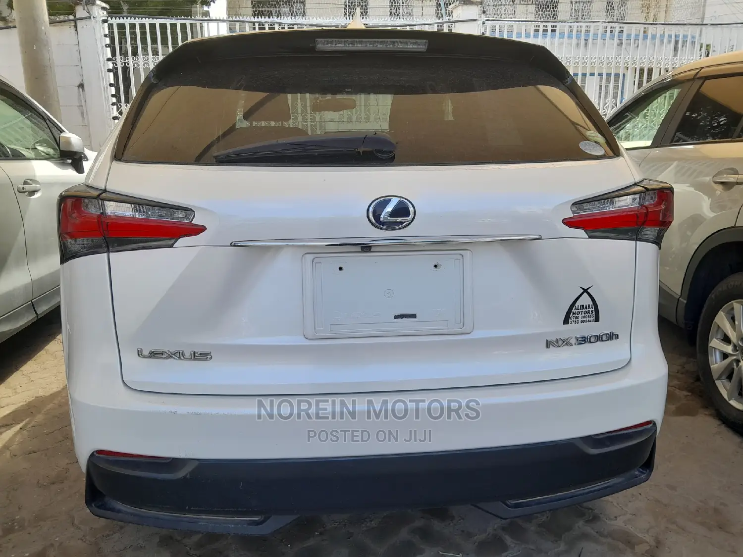 Lexus NX 2018 White