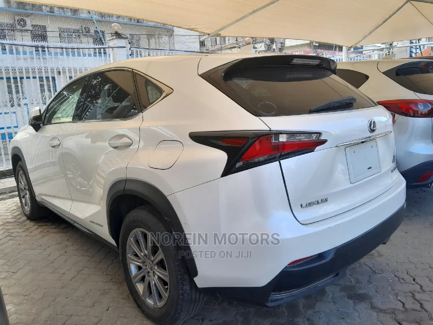 Lexus NX 2018 White