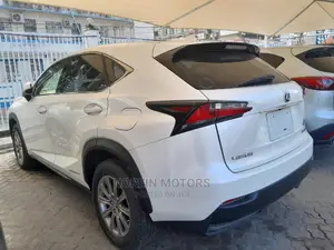 Lexus NX 2018 White