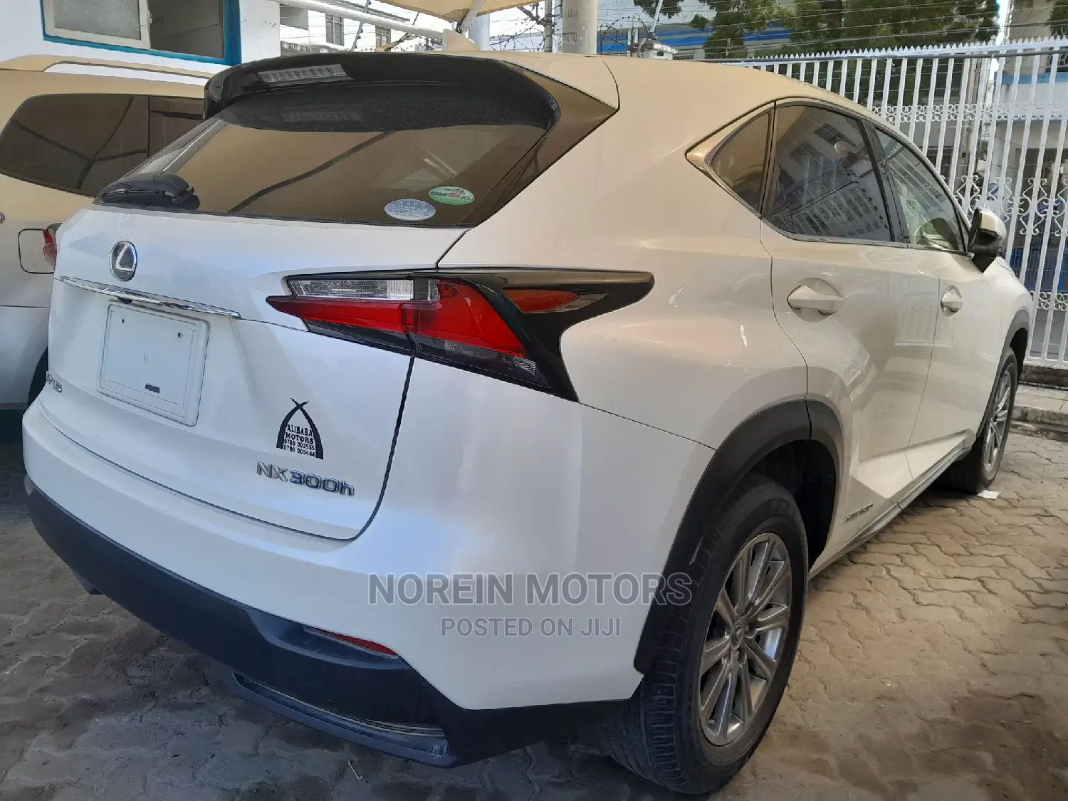 Lexus NX 2018 White