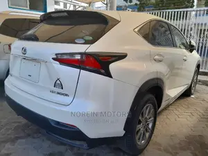 Lexus NX 2018 White