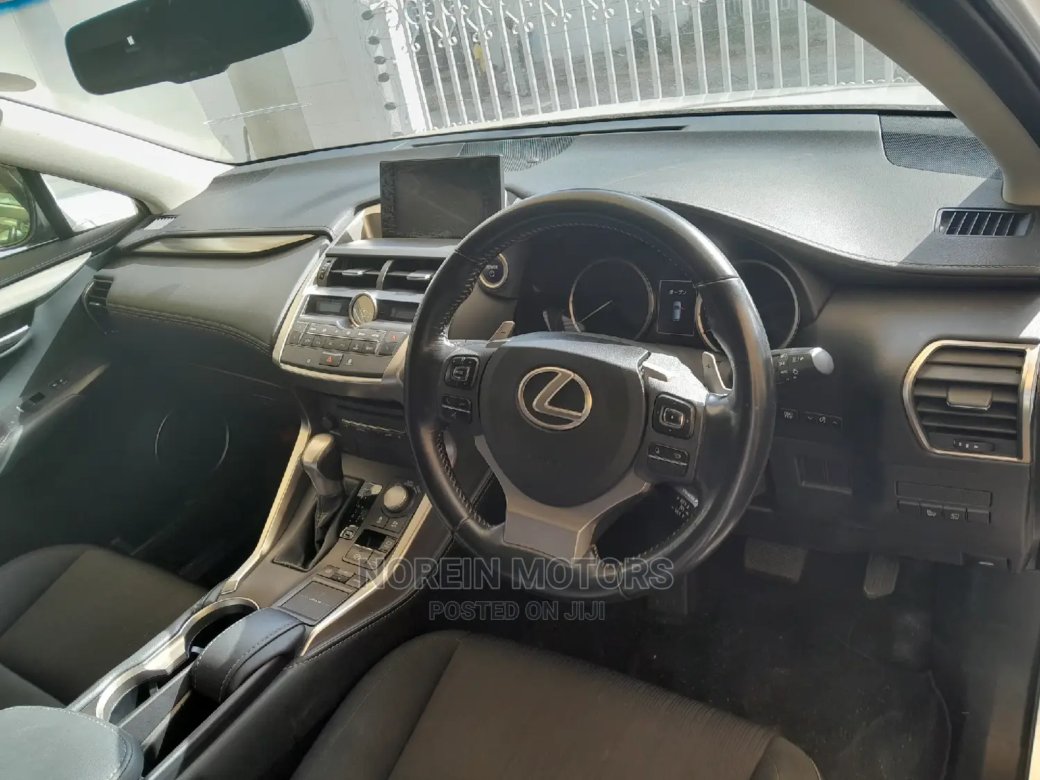 Lexus NX 2018 White