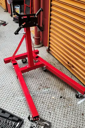 Rotating Vehicle Engine Rebuilding and Repairing Stand
