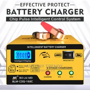 Car Battery Charger Heavy Duty 12v/24v 10A