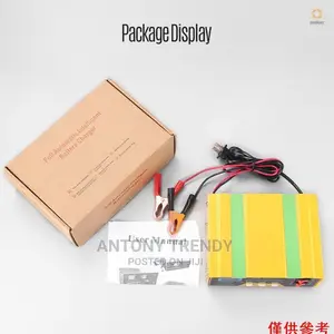 1pc 12v/24v Car Battery Charger Lead-Acid Battery Charger