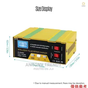 Rechargeable 12v 200ah 24volt Universal Electric Car Battery