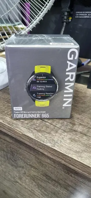 Garmin Forerunner 965 Amoled (Yellow)