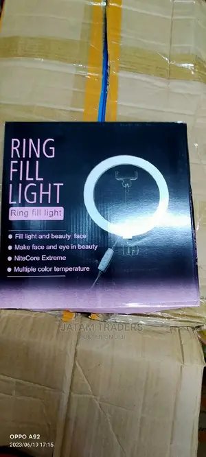 Withstanding 10" Ring Lights With Tripods