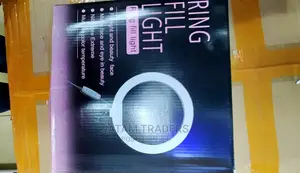 Withstanding 10" Ring Lights With Tripods