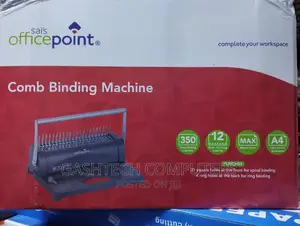 Officepoint Comb Binding Machine