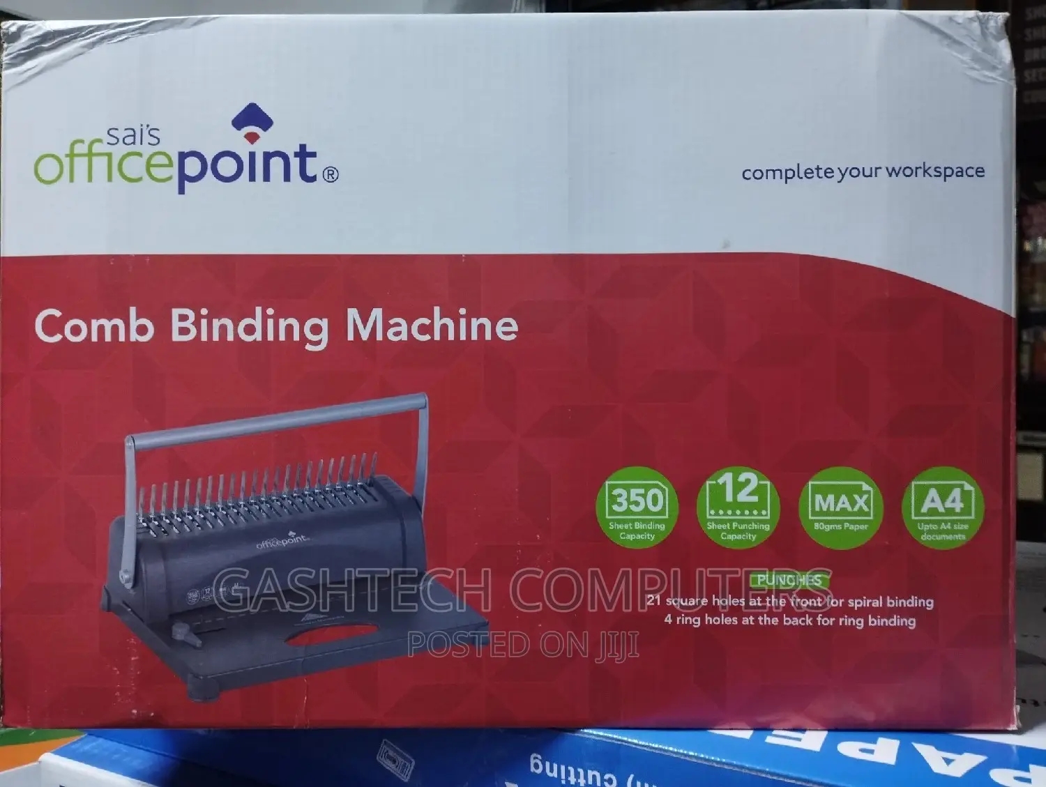 Officepoint Spiral Binding Machine Binder