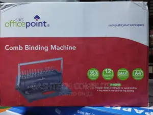 Officepoint Spiral Binding Machine Binder