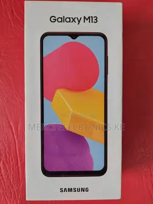 New Samsung Galaxy M13 64 GB Blue