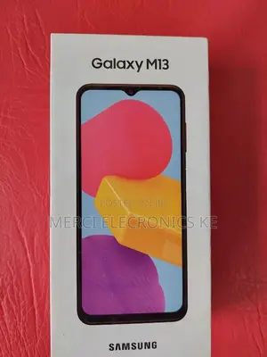 New Samsung Galaxy M13 64 GB Blue