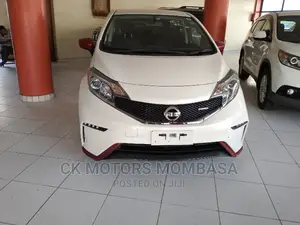 Nissan Note 2017 White