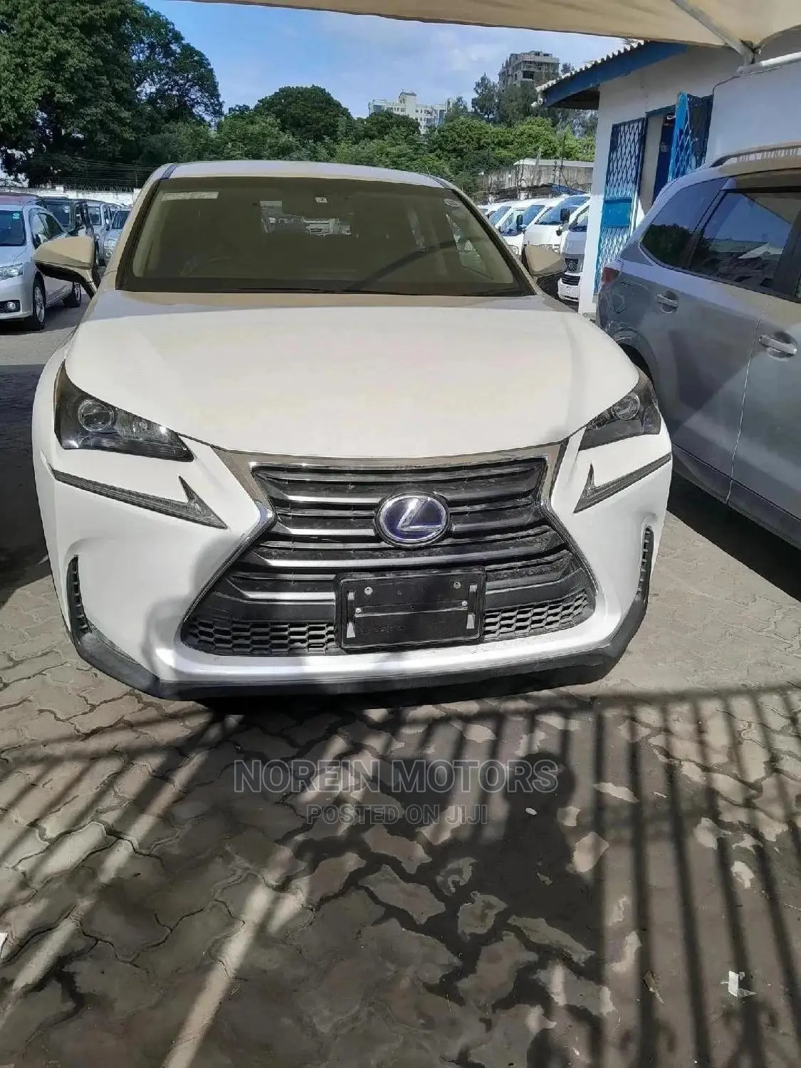 Lexus NX 2018 White