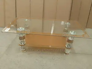 Imported Glass Coffee Table