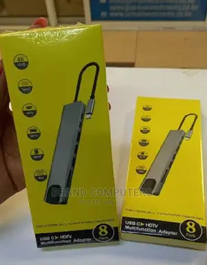 Affordable TYPE C 8 Way Type C With LAN 3 Usb Ports