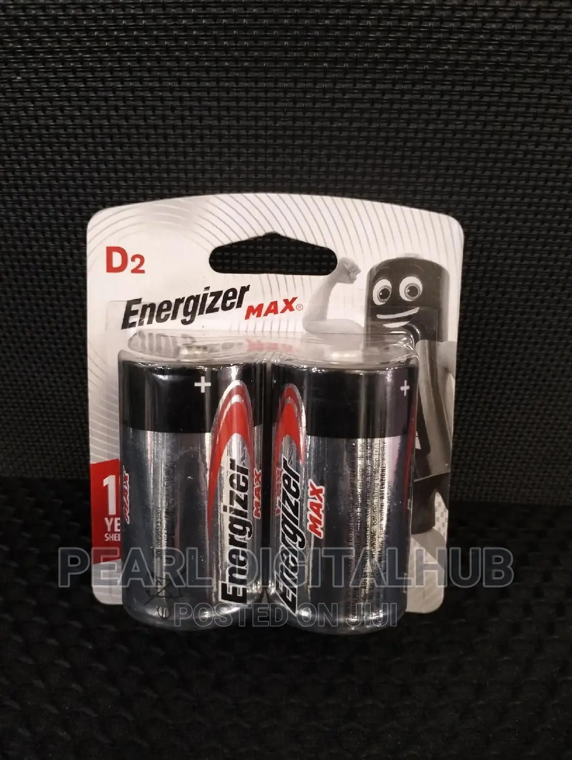 D Size Energizer Battery