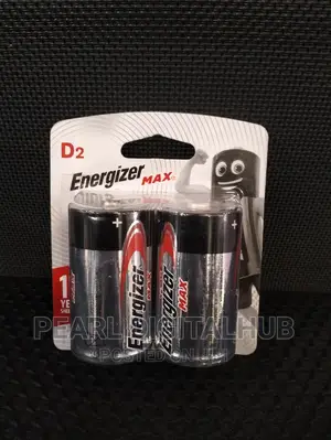D Size Energizer Battery