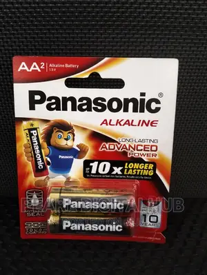 AA Panasonic Alkaline Battery