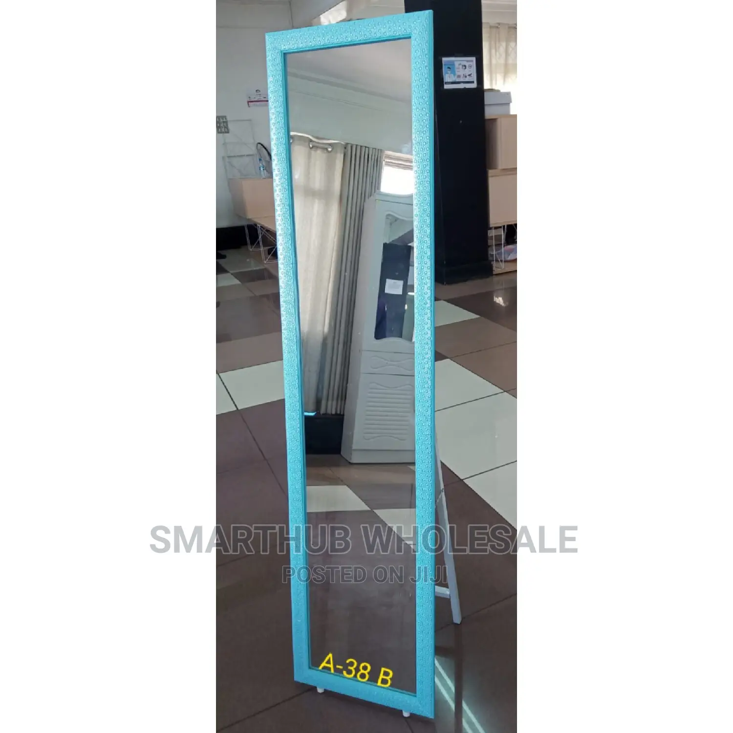 Dressing Mirror Blue