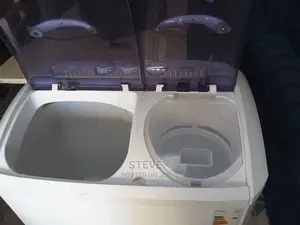 EX UK Von 7kg Twin Tab Semi Automatic Washing Machine