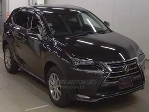 Lexus NX 2016 Black