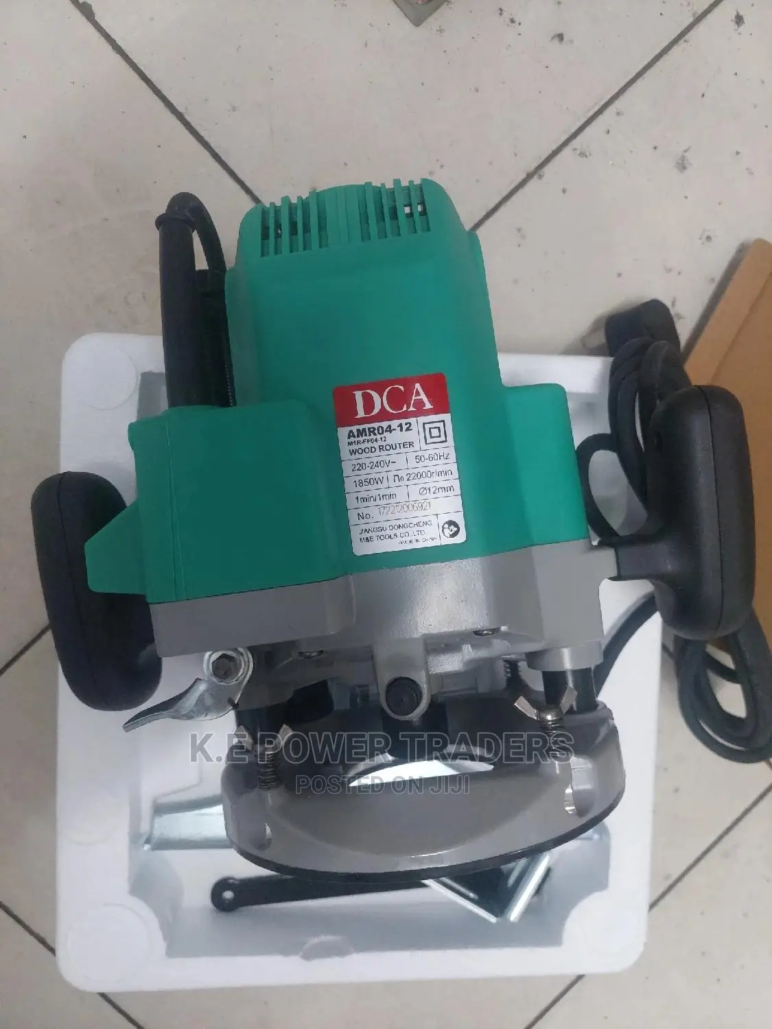 Wood Crafting DCA Wood Router