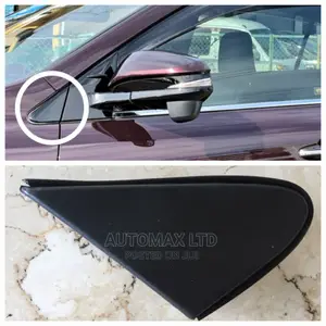 Side Mirror Triangle Trim Cover. For Toyota Harrier, Yr2017+