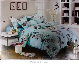 *Unbinded Cotton Duvets*
One Bedsheet
Two Pillowcases