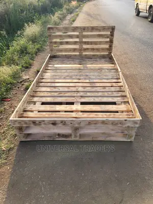 Wooden Pallets Beds - All Sizes - 4*6/5*6/6*6 Now Available