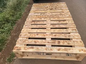 Pallet Bed - Heavy Duty Wooden Pallet Bed - 4*6